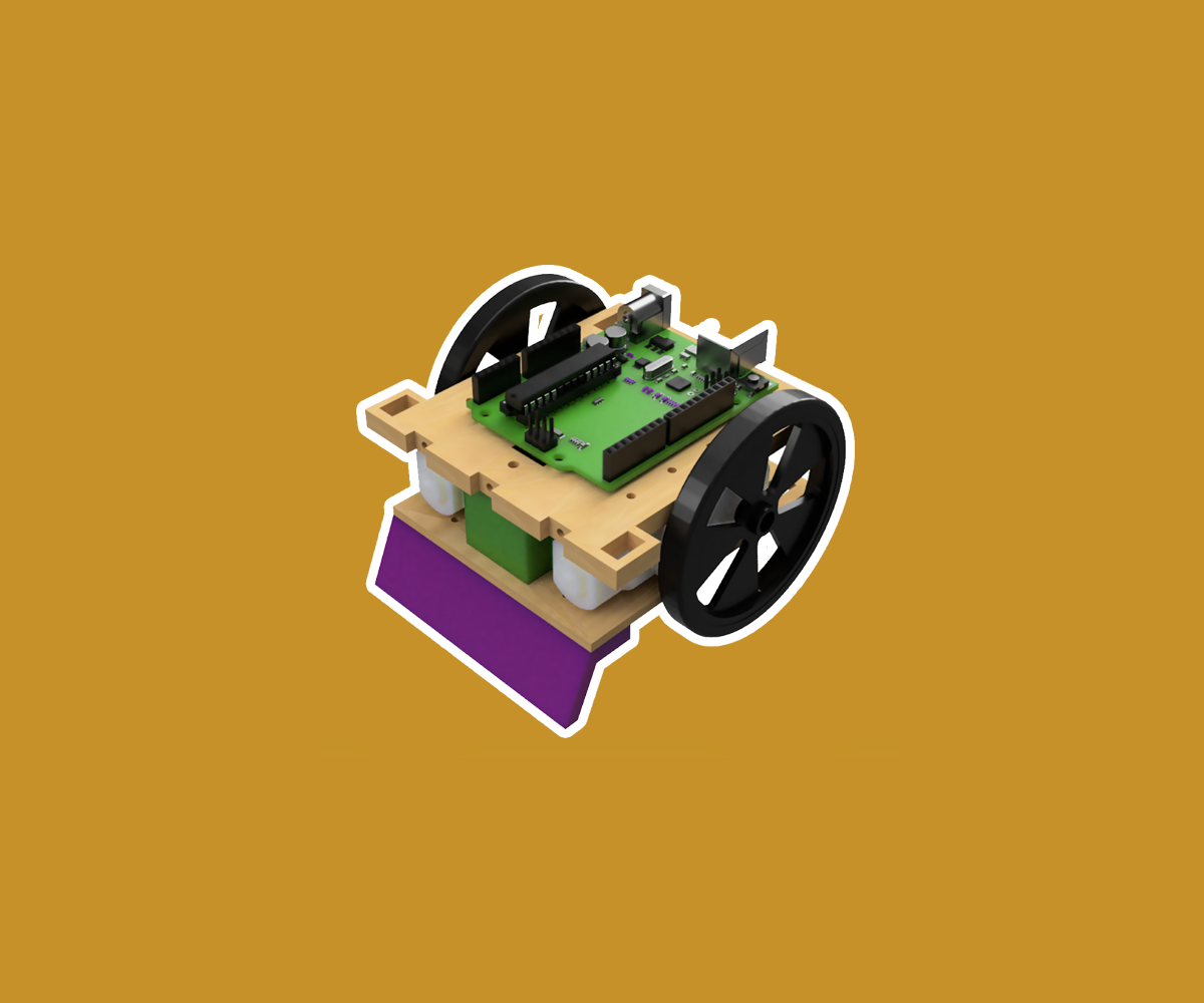 Robot SUMO - aperçu