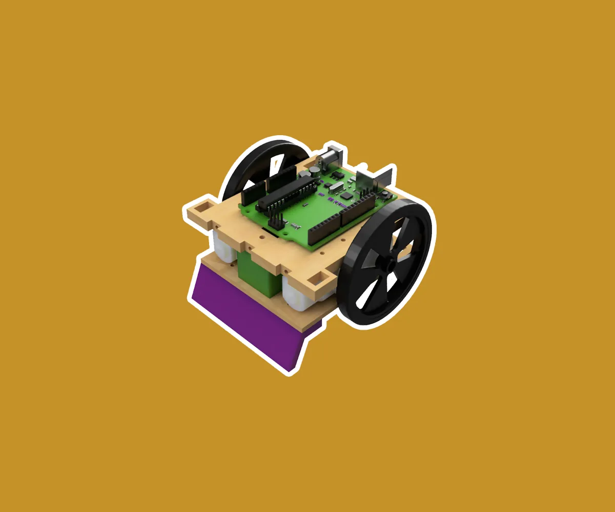 Robot SUMO - aperçu